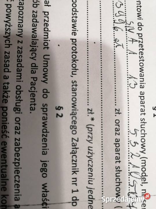 APARAT SŁUCHOWY Oticon Siya 1 Pabianice