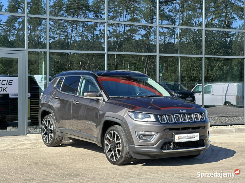 Jeep Compass 8xAlu Skóra Elklapa Asystent Kamera ASR (kontrola trakcji) Compass