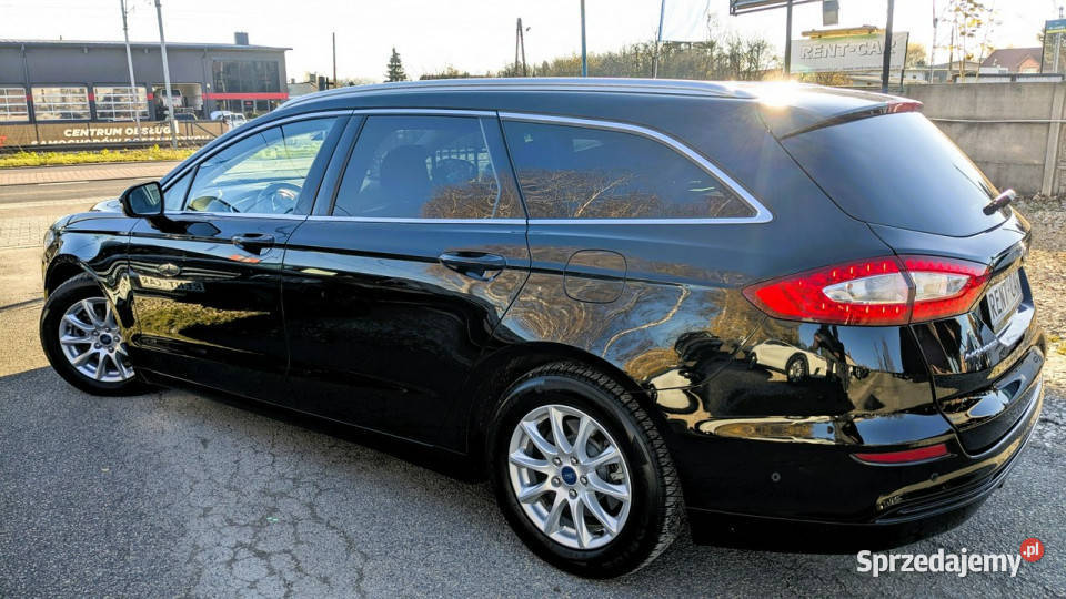 Ford Mondeo 120OPŁACONY Bezwypadkowy Nawigacja