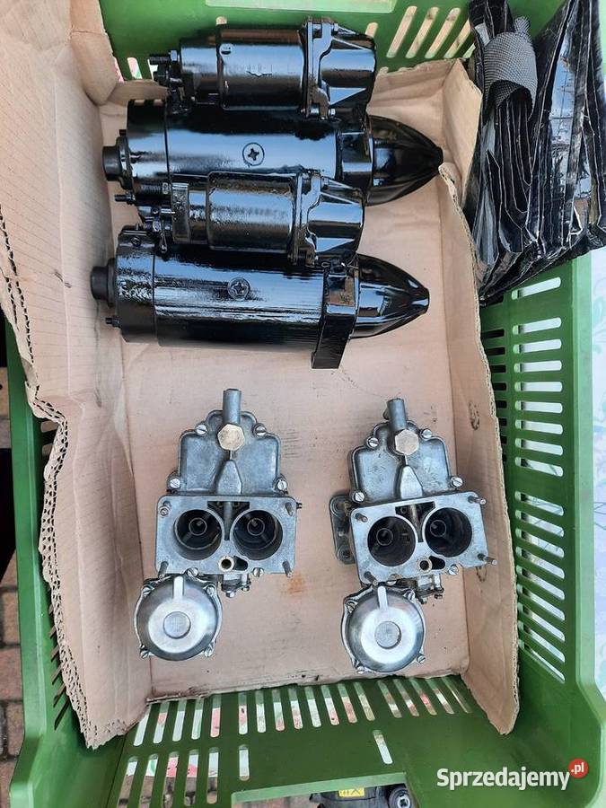 Fiat 126p zestaw naprawczy pompy paliwa inne Plewiska