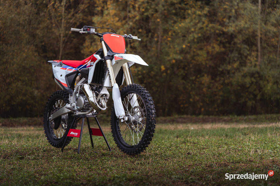 FANTIC XX125 2026 FULL CROSS yz cr kx rm Rok produkcji 2026 Szczecin