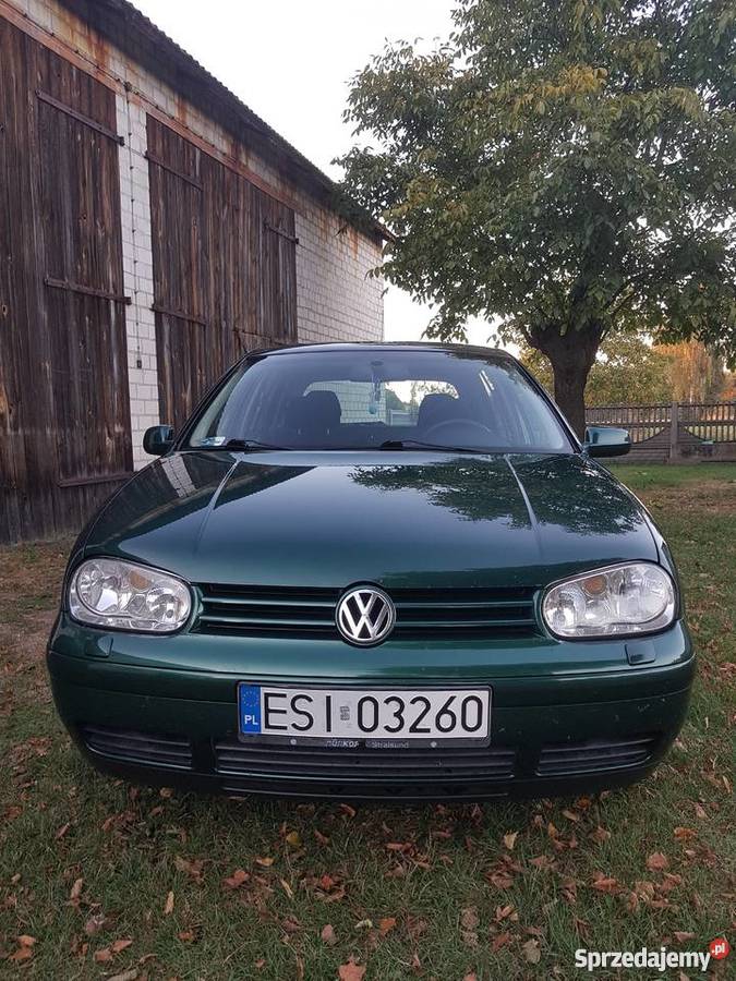 Volkswagen Golf IV 1,6 Benzyna + gaz Goszczanów