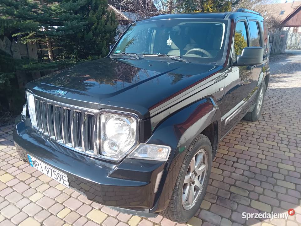Okazyjna Jeep Cherokee Liberty 28 CRD automat nieuszkodzony Warszawa