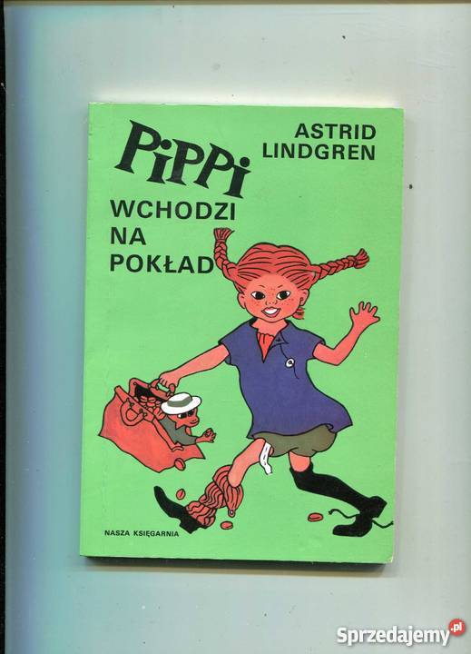 Pippi wchodzi na pokład Astrid Lingren Szczecin