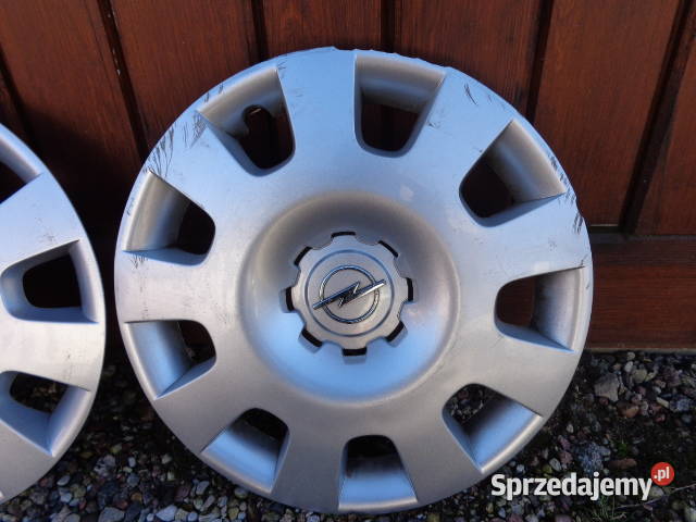 Kołpaki oryginalne 15 Opel Astra H Vectra C Motoryzacja Ostróda