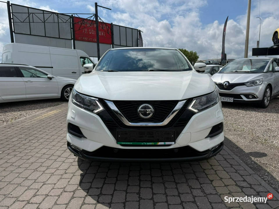 Nissan Qashqai Przygotowane do rejestracji II wspomaganie kierownicy Słupsk sprzedam