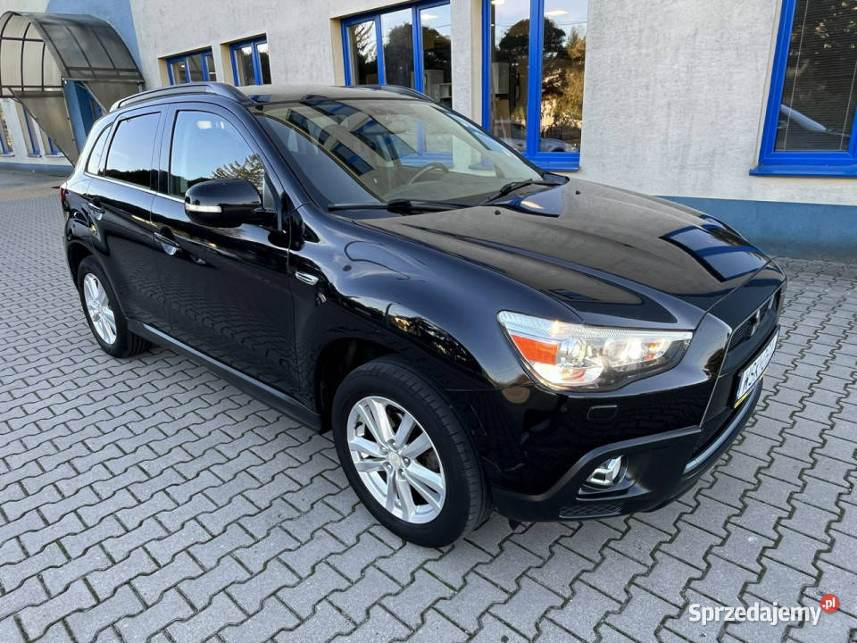 Mitsubishi ASX Mitsubishi ASX 16B Xenon czarny Sokołów Podlaski