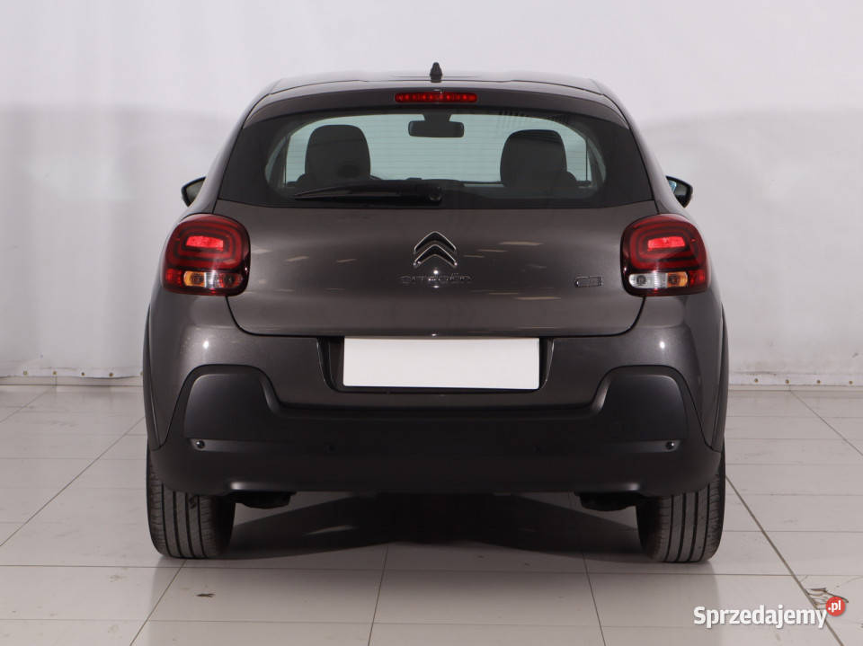 Citroen C3 12 PureTech światła przeciwmgielne Piaseczno
