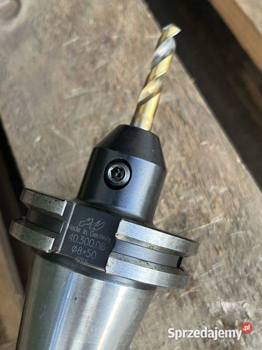 Oprawka FAT SK40 850 z wiertłem HSS TiN Made in Tuliszków