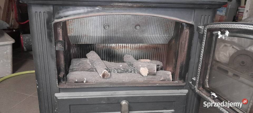 Kominek żeliwny na gaz Ogrzewanie podkarpackie Sędziszów Małopolski