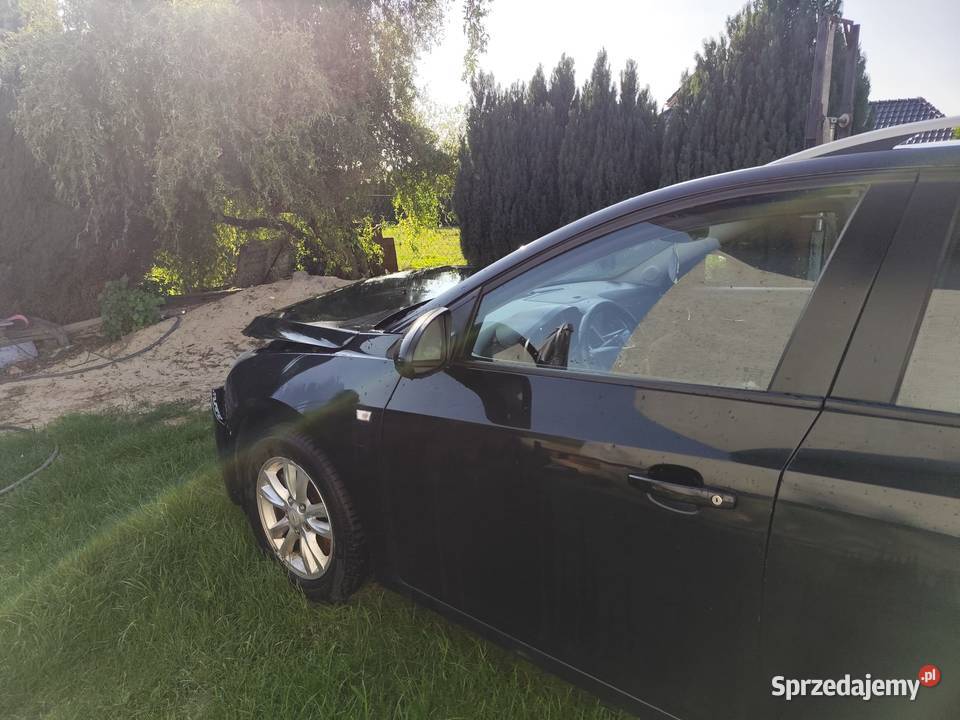 Chevrolet Cruze I uszkodzony przod Cruze Bełżyce sprzedam