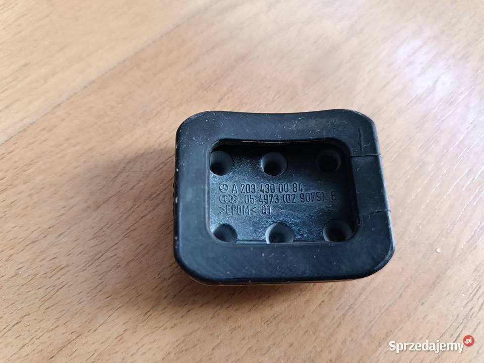 Nakładki na pedały AMG Mercedes w203 w208 w209 małopolskie Gorlice