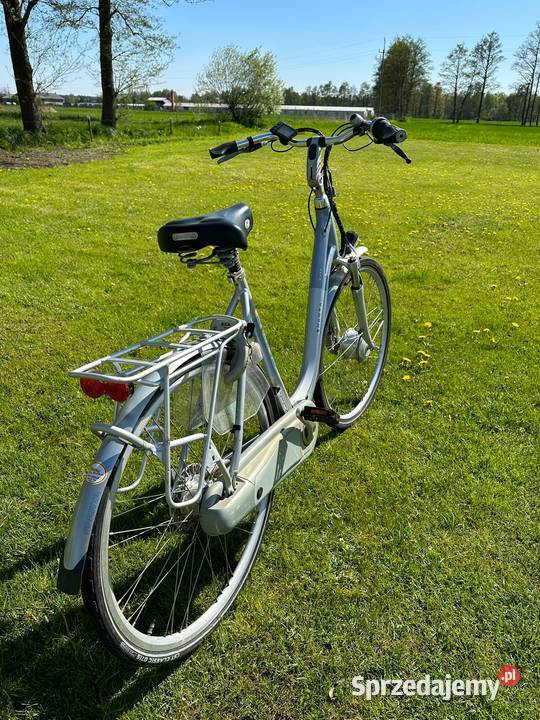 Rower damski elektryczny SPARTA e motion Elektryczne Odolanów
