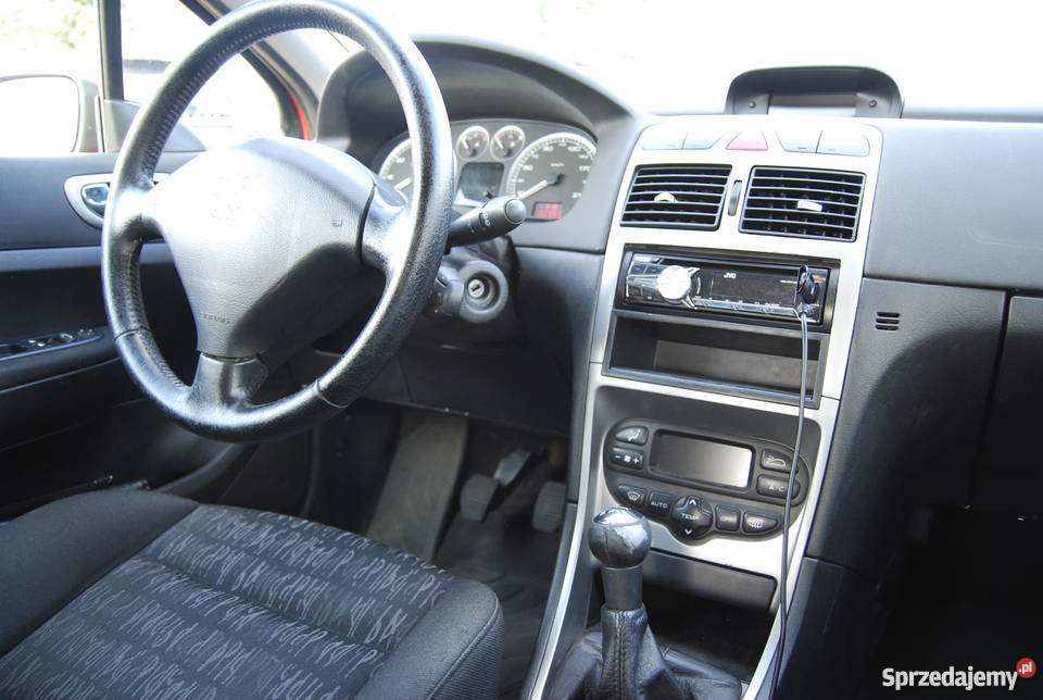 Peugeot 307 Olsztynek sprzedam