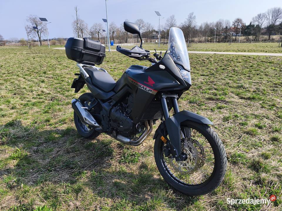Honda XL750 Transalp Super stan dużym serwisie Konstantynów Łódzki sprzedam