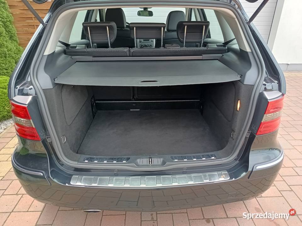 Mercedes B150 Lift 2008r 15i 95 102000 ŁADNY z ASR (kontrola trakcji) Witkowo