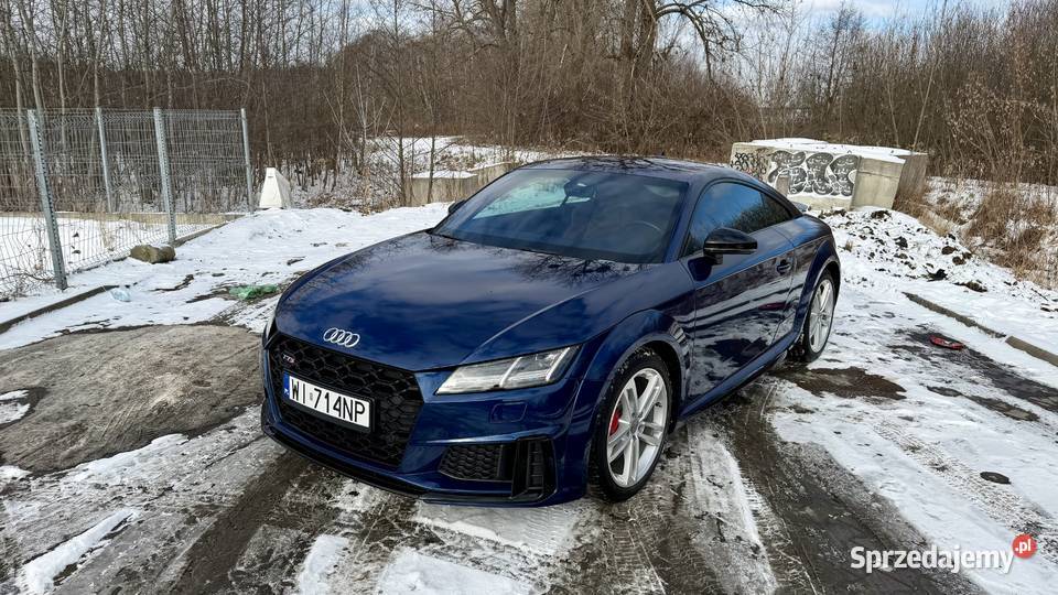 Audi TT Coup Quattro 20TFSI STronic 2018 Lidzbark Warmiński