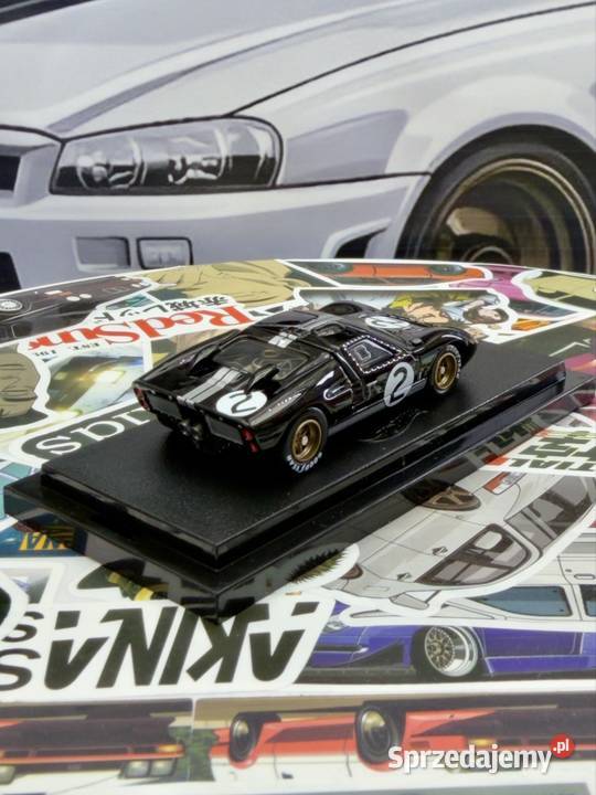 Hot Wheels RLC Ford GT 40 MK II BOX 23 dolnośląskie Wrocław