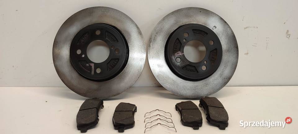 SUZUKI SWIFT MK9 TARCZE KLOCKI PRZÓD