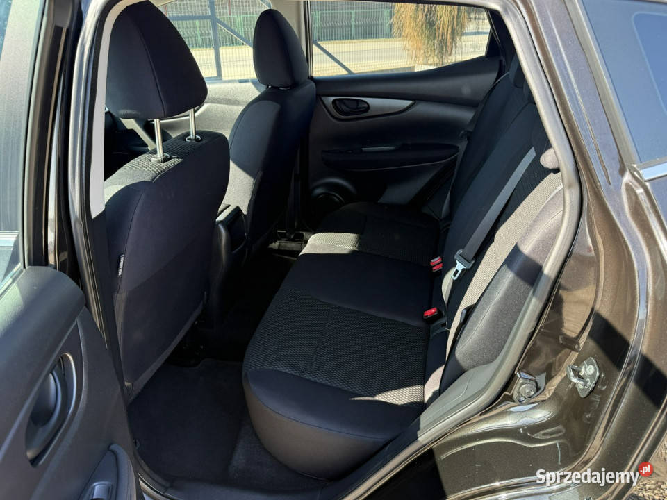 Nissan Qashqai serwisgwarancjasuper stan II aluminiowe felgi Dąbrowa