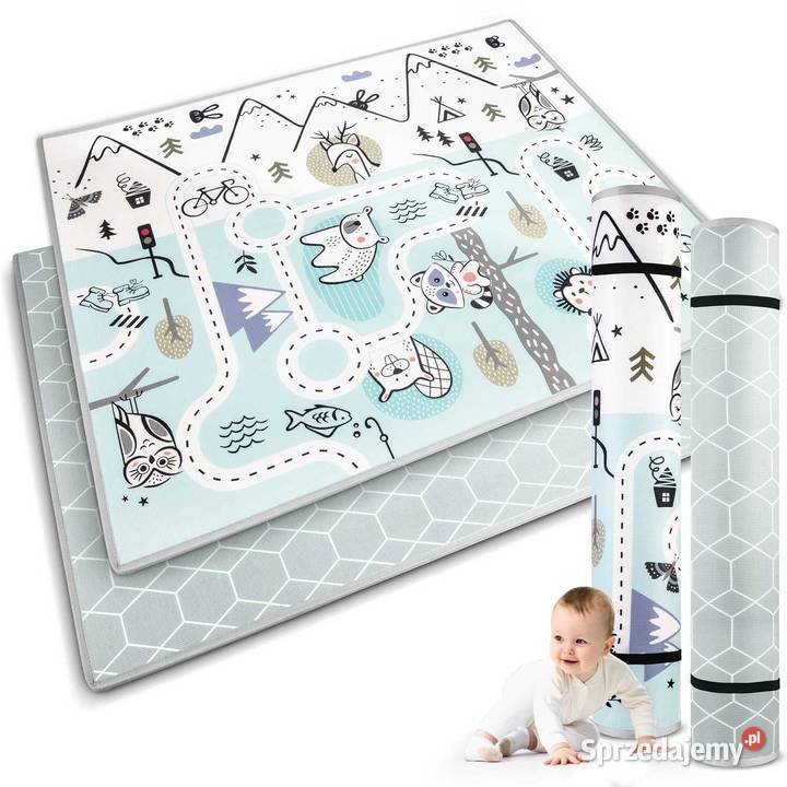 Mata piankowa składana estetyczna bezpieczna Poznań