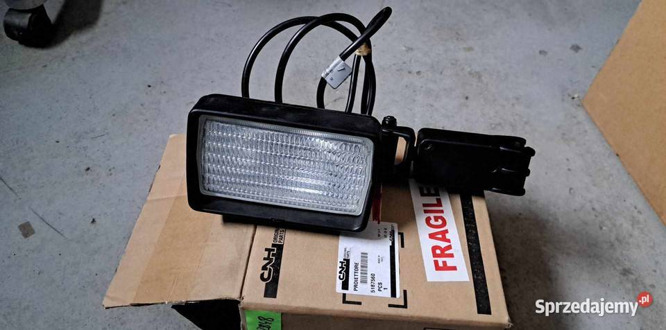 LAMPA ROBOCZA Halogen 12V 55W Przezroczysta