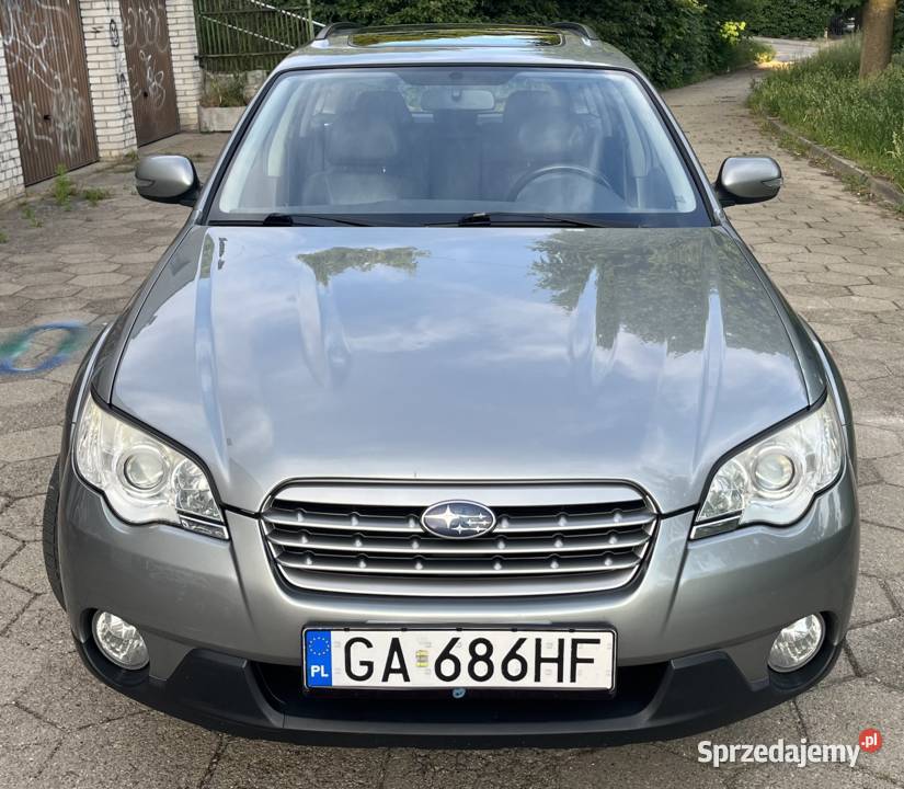 Subaru Outback 25 Automatik Comfort Motoryzacja Gdynia