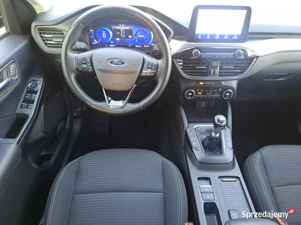 Ford Kuga 15EcoBoost 150 Titanium 2022 gwarancja czujnik deszczu Warszawa