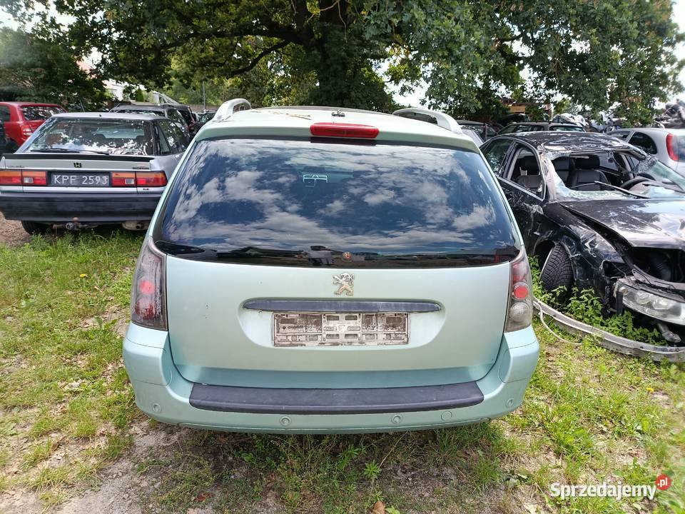 Peugeot 307 16 80 kW 2004 r dawca części Motoryzacja Szklarka Myślniewska sprzedam
