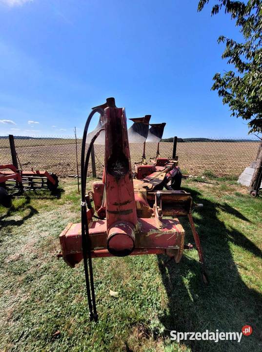 Pług Kongskilde Variant 4000 3skibowy obrotowy łódzkie Brzeziny