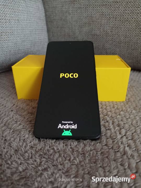 Poco x7 PRO 12512 GB Gwarancja Idealny stan