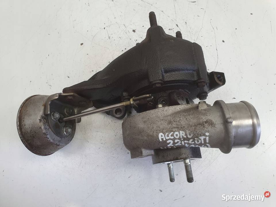 TURBOSPRĘŻARKA Honda Civic VIII 22 iCDTI turbo osobowe Rudka