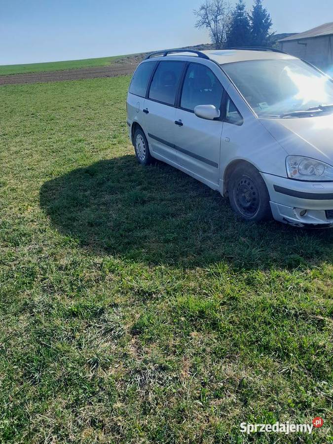 Ford galaxy 2002 19 tdi Rok produkcji 2002 Sidra