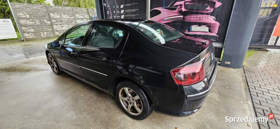Peugeot 407 16HDi Jaworzno