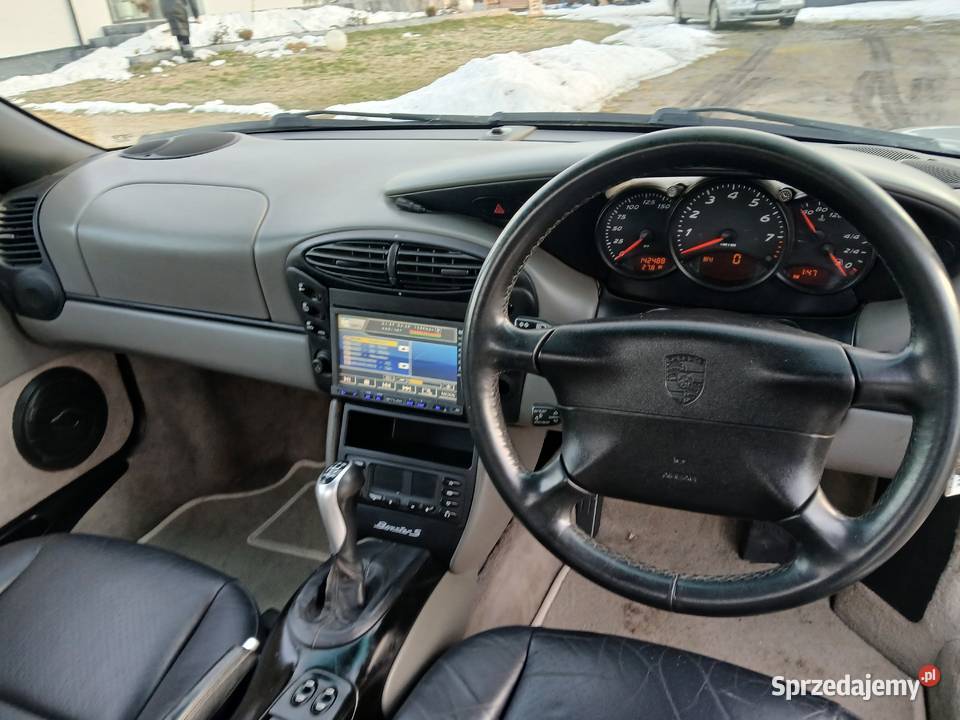 Porsche boxster s 27 Zarejestrowany okazja podkarpackie Narol