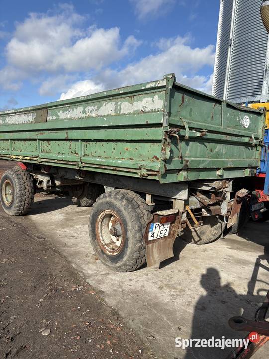 Przyczepa hl 8011 nieuszkodzony Kotlin