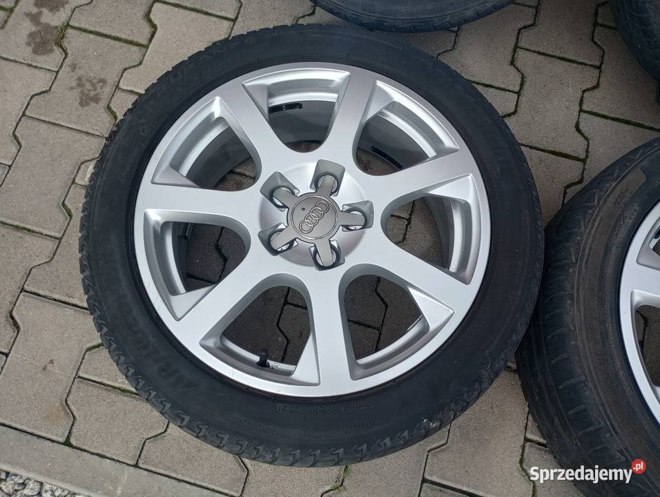 Nowe Alufelgi 17 5x112 et37 Audi A3 A4 A5 A6 A7 aluminiowe Włocławek