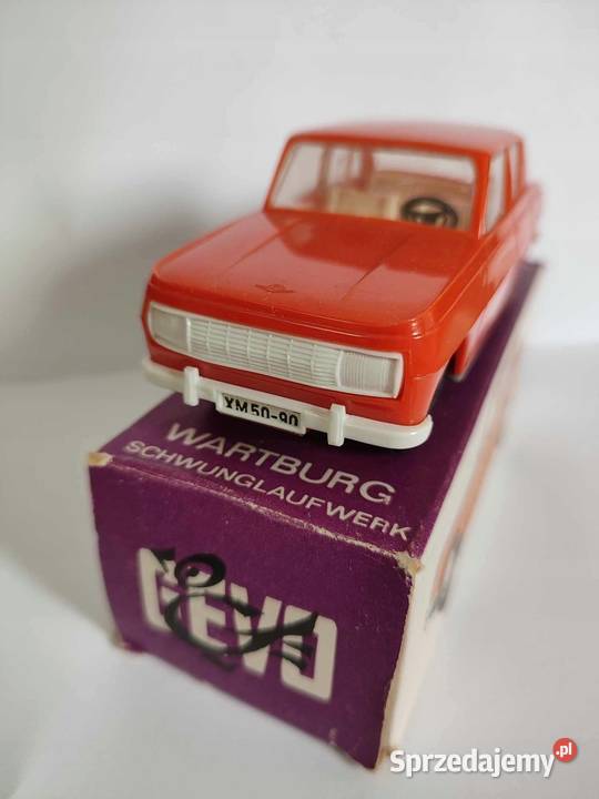 Samochód zabawka wartburg Myszyniec