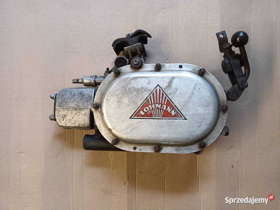 Lohmann silnik rowerowy diesel zabytkowy Silniki Kurzętnik sprzedam