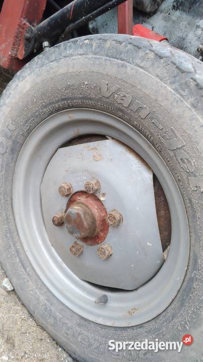 Kola wzmocnione pod tura c 360 330 Czarnożyły