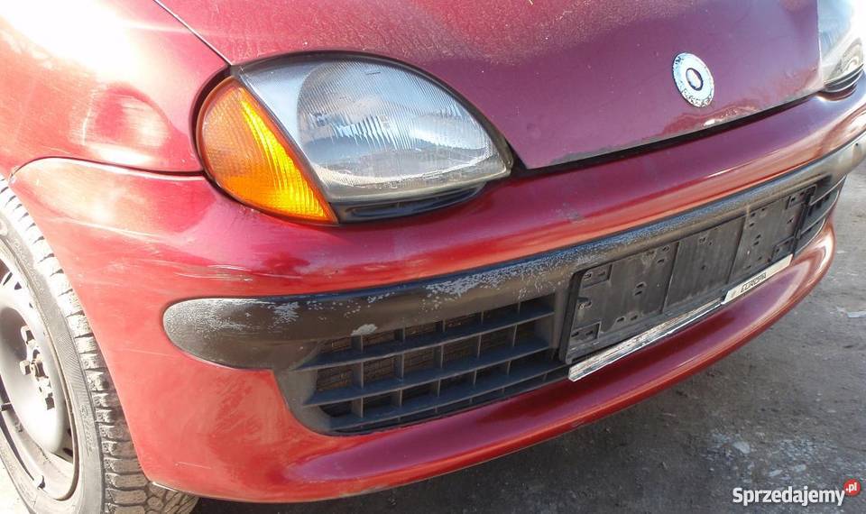 Fiat Seicento kolor 124B śruba koła NA CZĘŚCI Piotrków Trybunalski