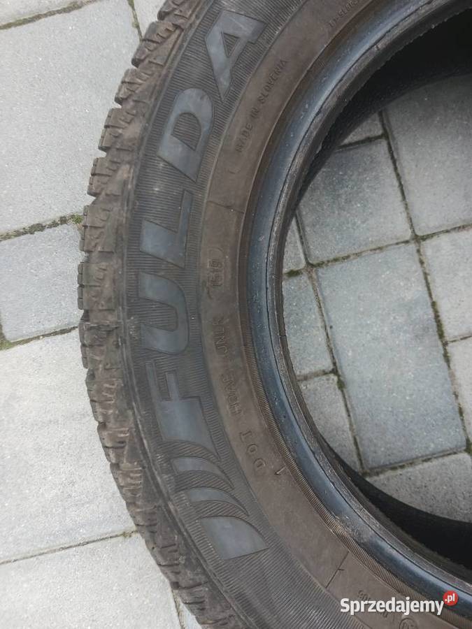 Opony ZIMOWE Fulda Kristall Montero 3 19565 R15 15cale Łochów