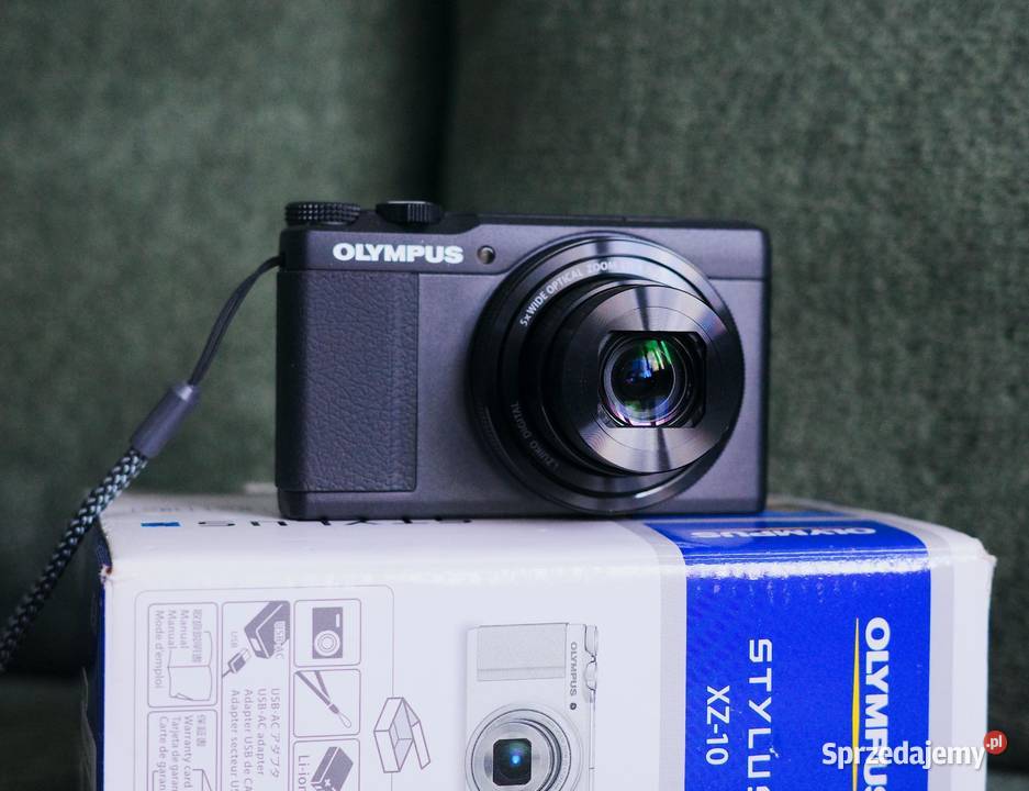 Olympus STYLUS XZ10 12 Mpixf18275x zoom Pabianice