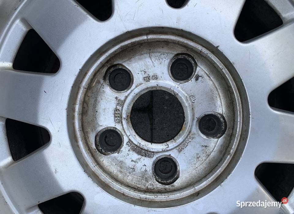 Sprzedam Alufelgi Audi 5x112 opony zimowe 15 Motoryzacja Dębica