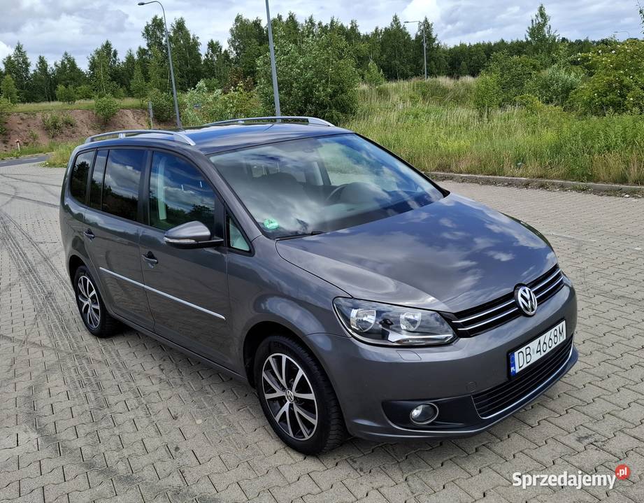 VW Touran 14 Benzyna 2011r Wałbrzych sprzedam