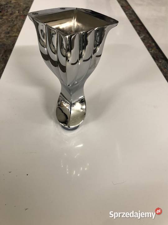 Noga Ludwik chrom metal Nogi i nóżki Kępno