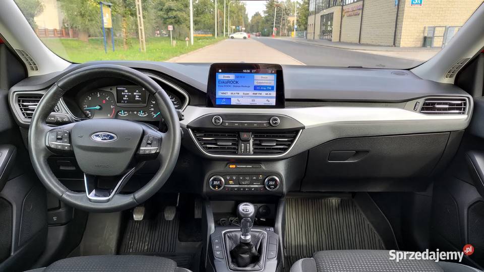 Ford Focus IV polski salon FVAT23 120KM Błonie
