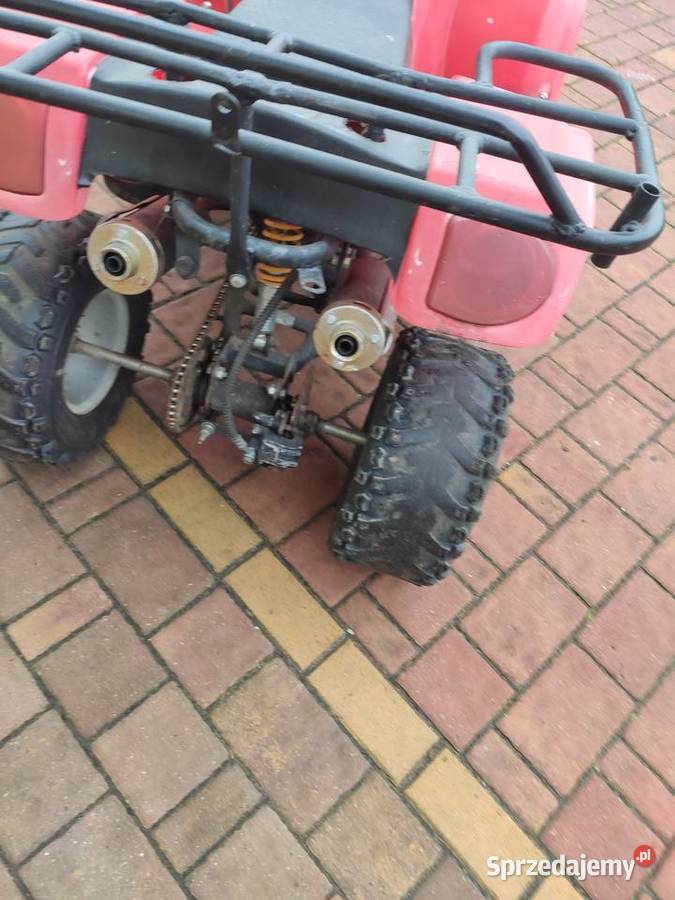 Quad qład kłqd atv 110 11 automat Rok produkcji 2015 Iłża