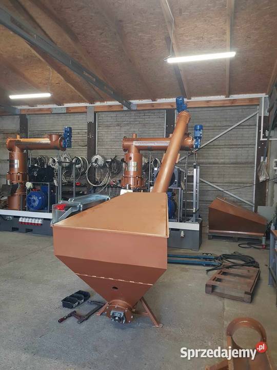 Granulator peleciarka Produkcja