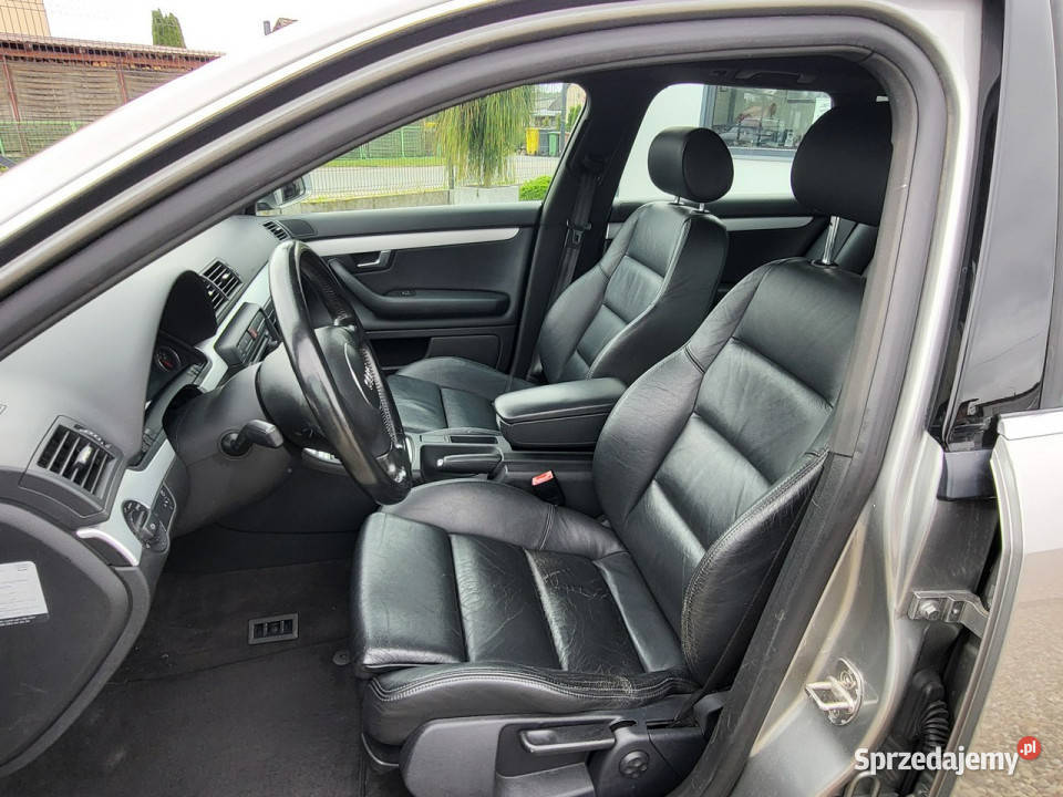 Audi A4 sline18 turboxenonyaluz Niemiec B6 A4 Dąbrowa